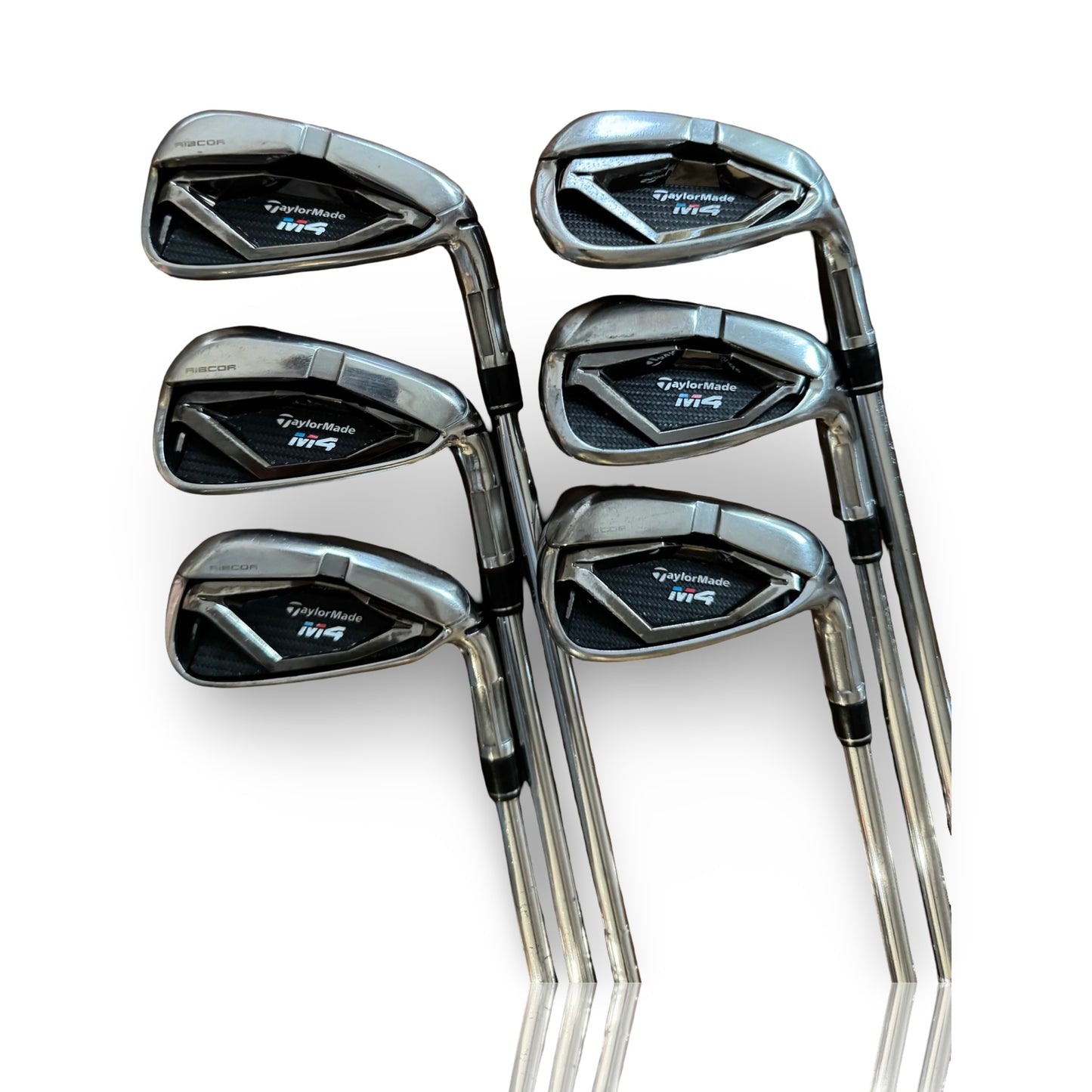 Taylormade M4 Iron Set 5-PW KBS Stiff 85 Shafts RH Free Delivery Next Day