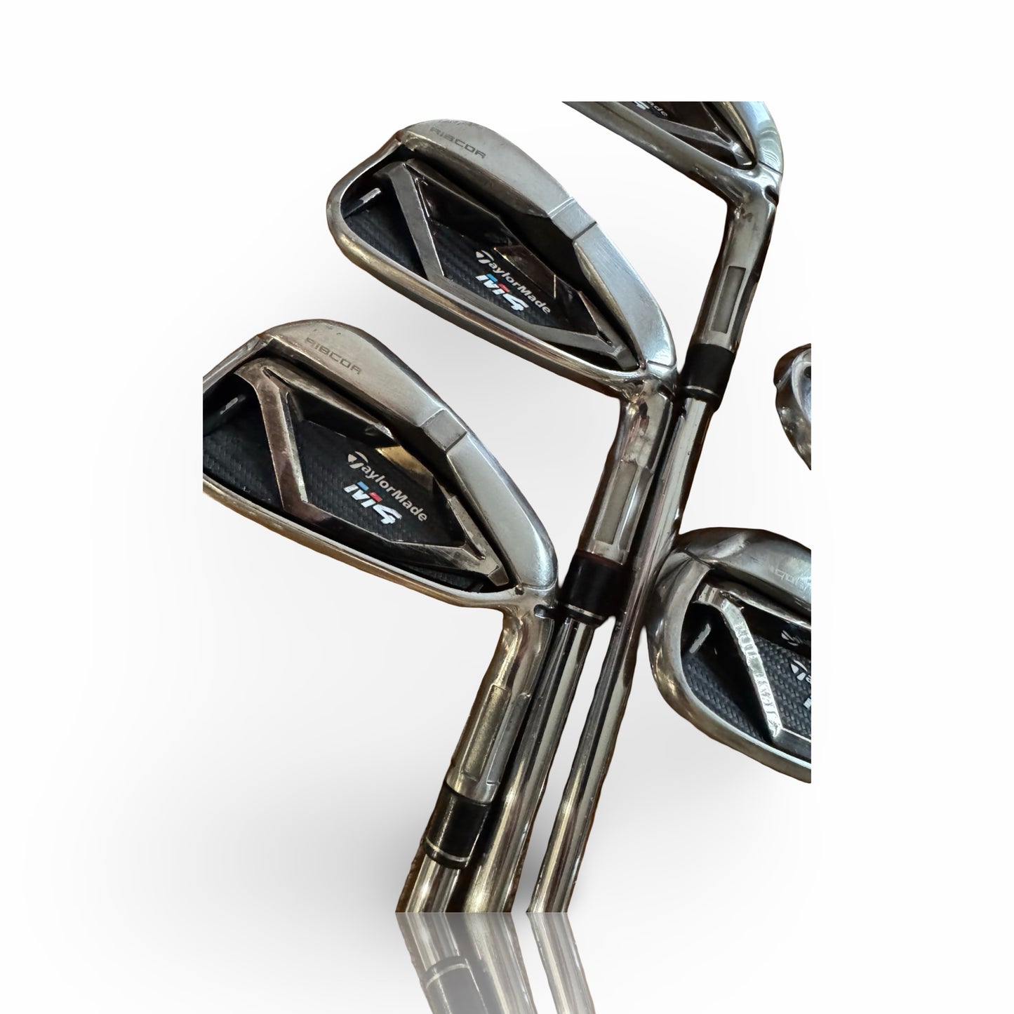 Taylormade M4 Iron Set 5-PW KBS Stiff 85 Shafts RH Free Delivery Next Day
