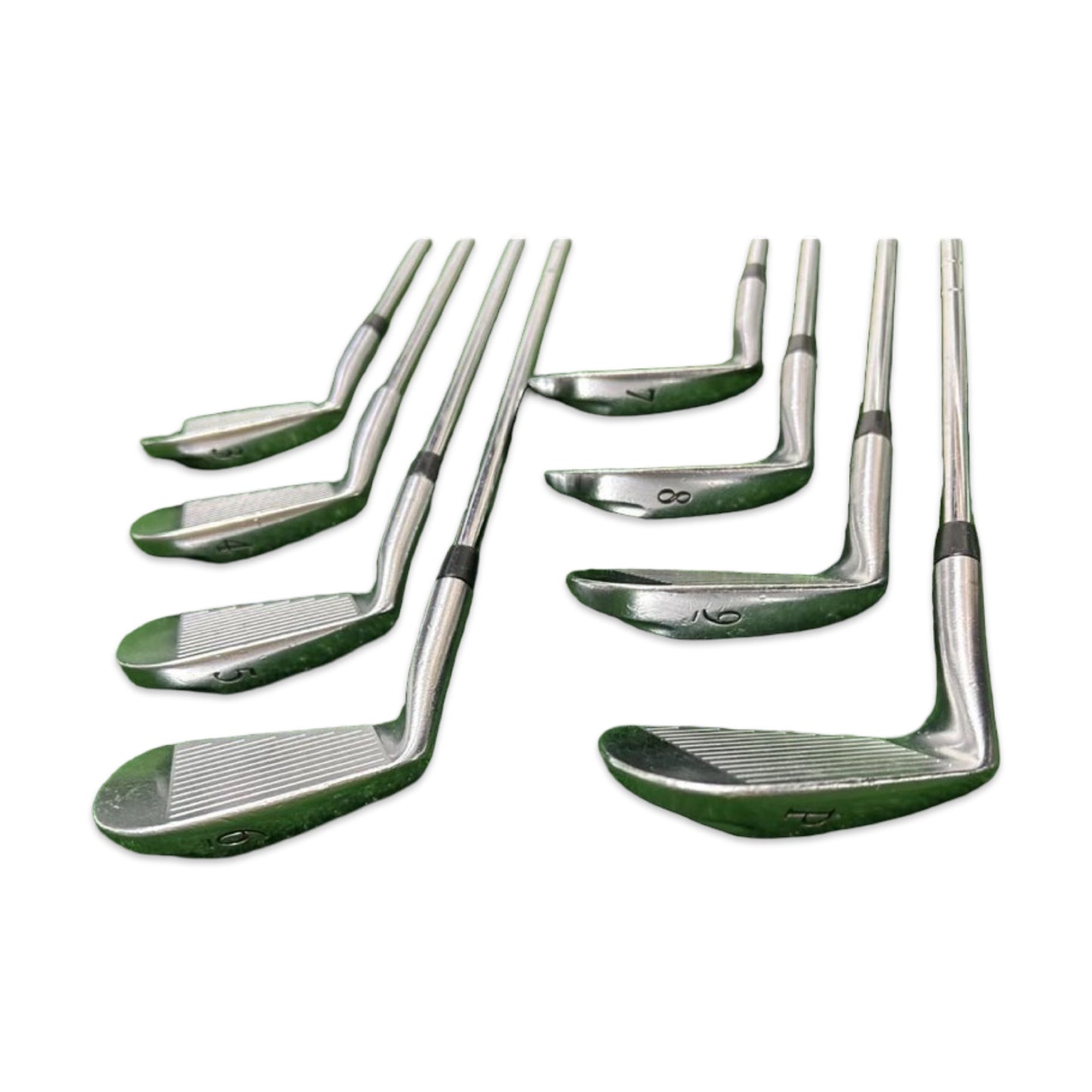 Epon Personal 1/500 Irons RARE 3-PW / Stiff NS Pro Modus³ 105 S Steel Shafts
