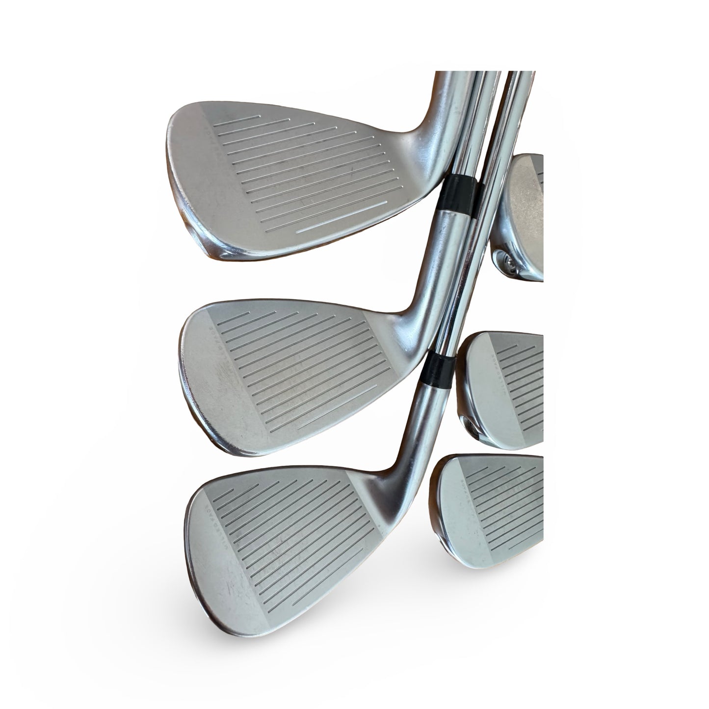Cobra King Rad Speed 5-PW 3D Printed Stiff KBS Tour Shafts VGC Fast Delivery