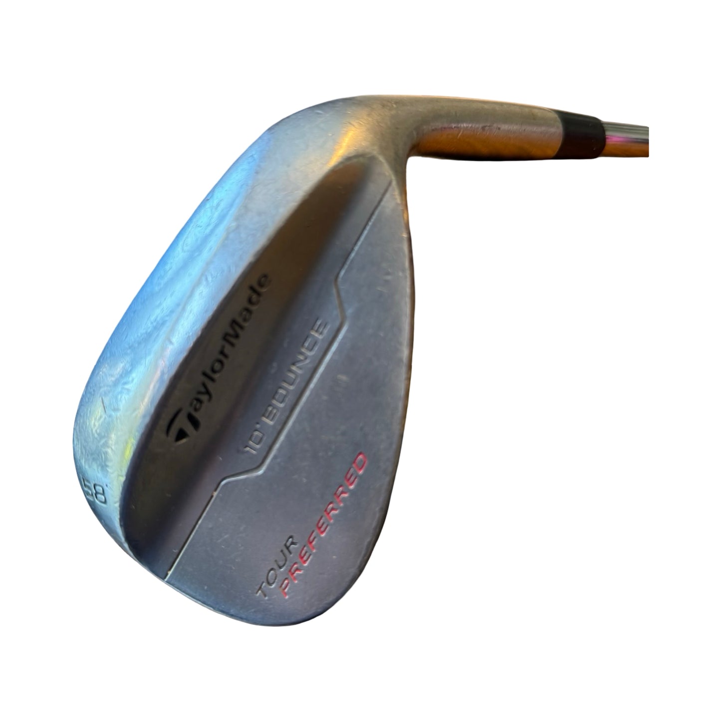 Taylormade Wedge 58 Degree Tour Preferred 10 Bounce