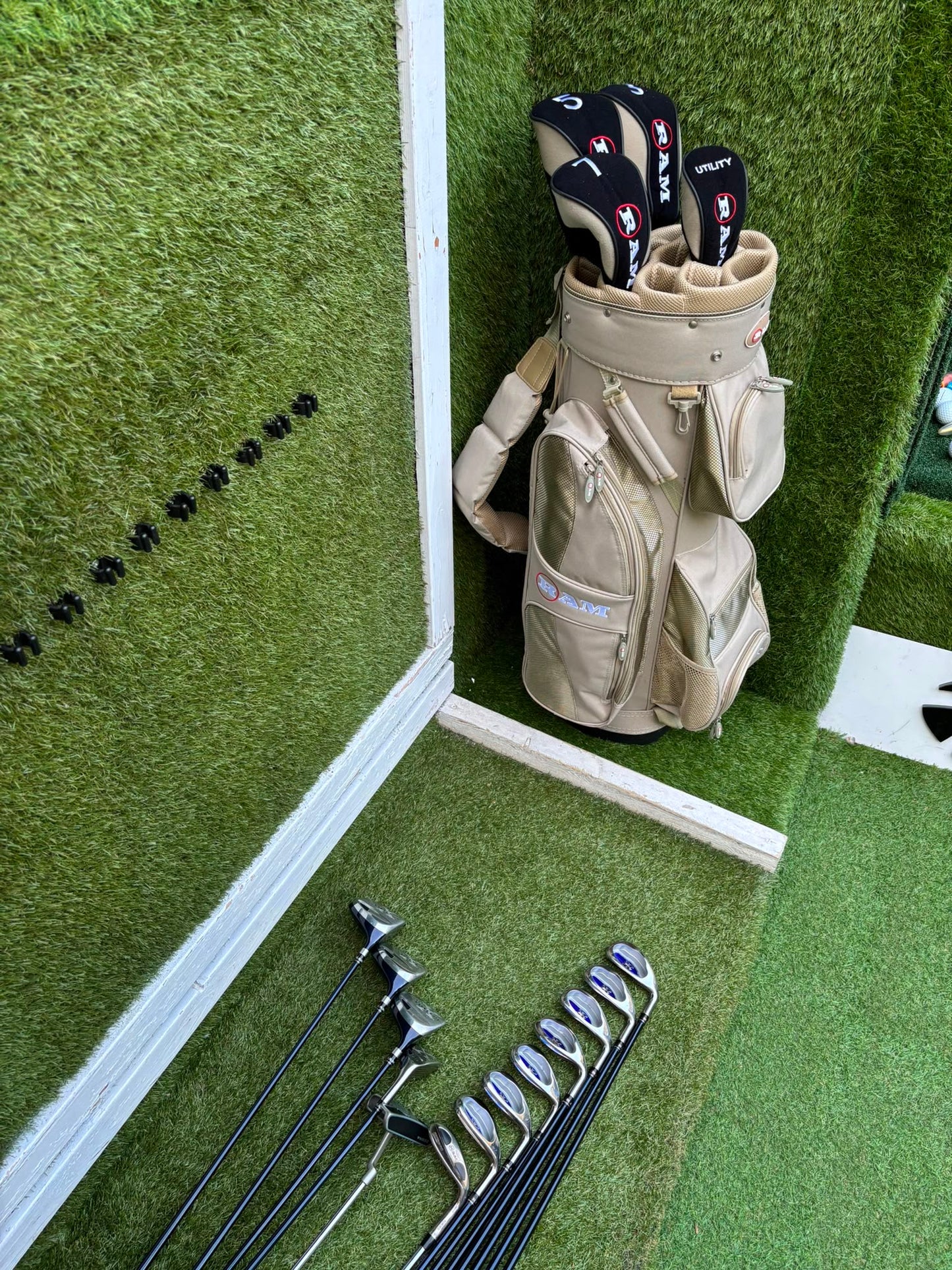 Unisex RAM Concept X Complete Golf Package – Ideal for Golfers 5’1”–5’7”