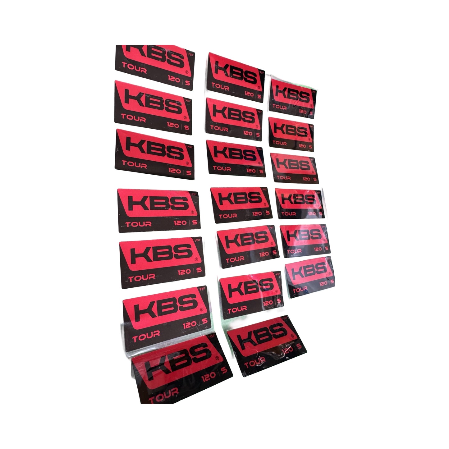 Étiquettes d'arbre KBS (autocollants) x20 Veuillez lire la description