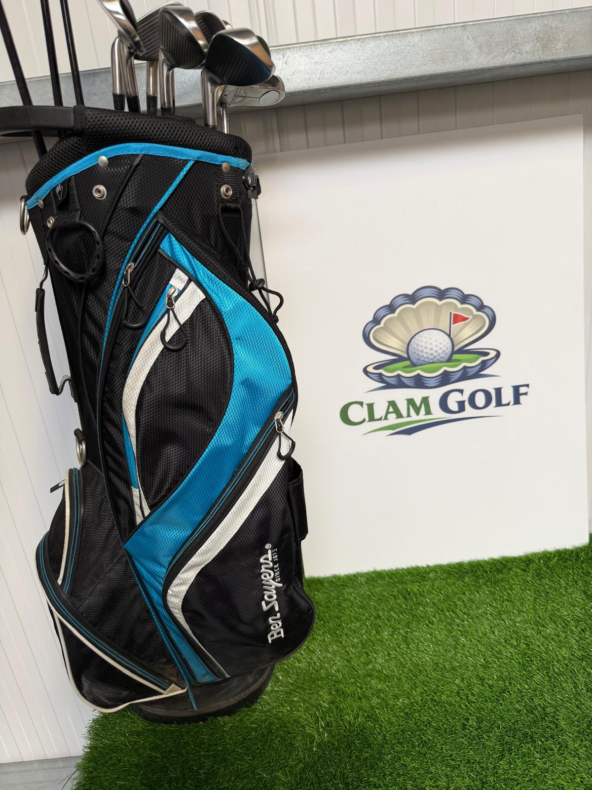 Men’s Right-Handed Bayhill Golf Set – Ideal for Beginners to Mid Handicap Golfers