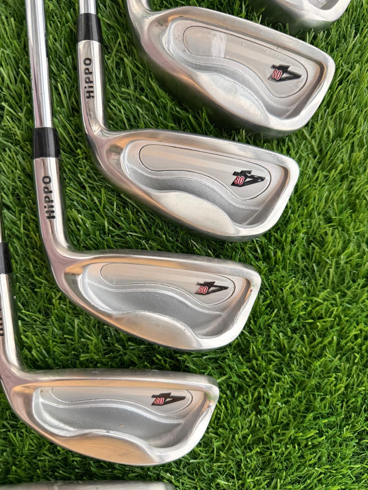 Pre-owned Men’s Right-Handed Hippo Golf Set – Ideal for Beginners to Mid Handicap Golfers