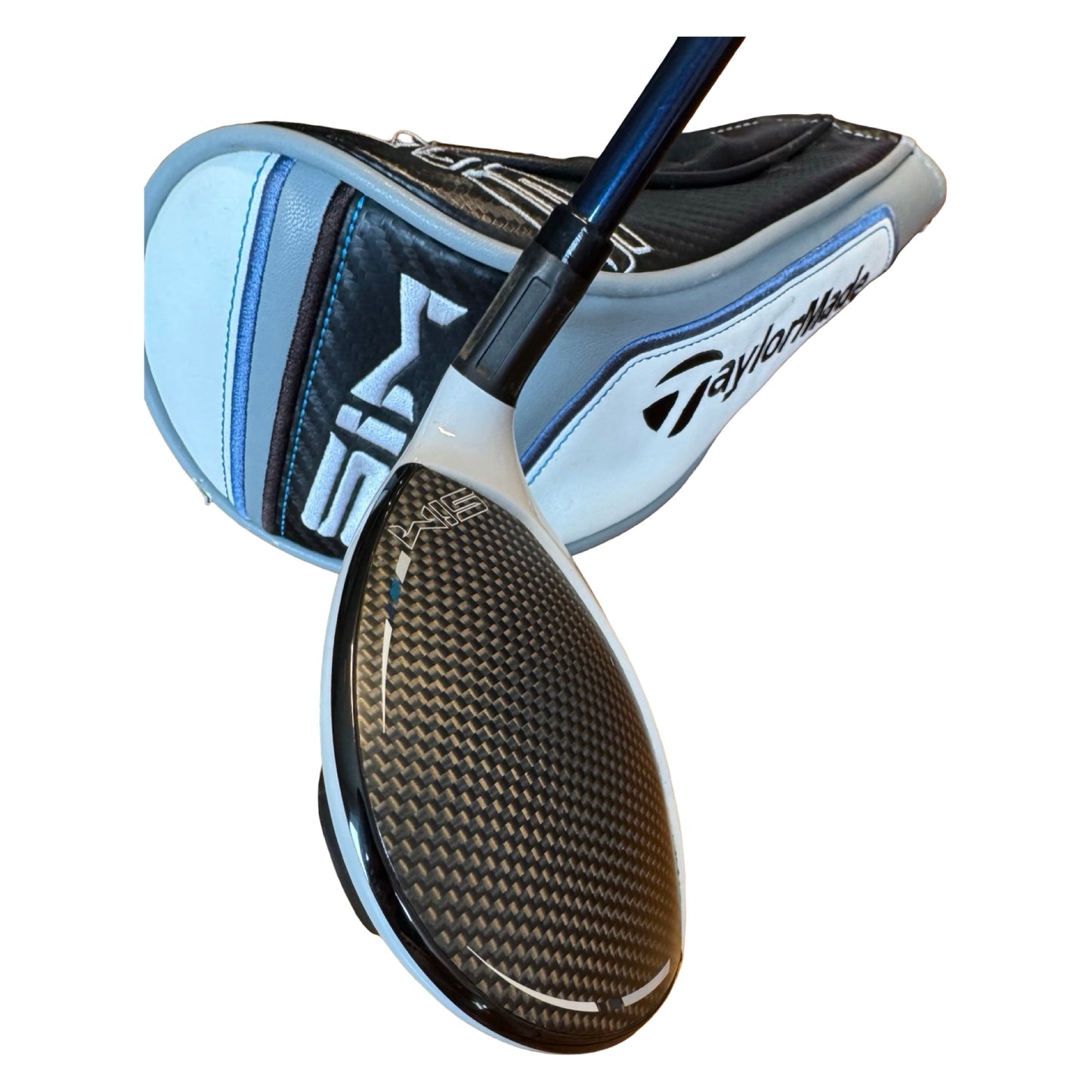 Taylormade Sim Max #5 Wood 18 Degree Reg Flex Head Cover R/H Free P/P