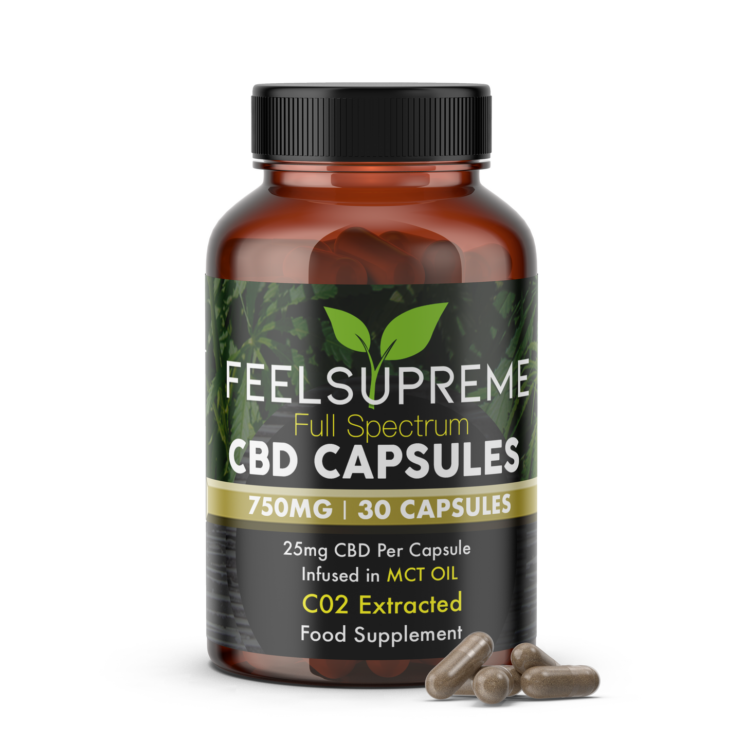 750mg CBD Capsules