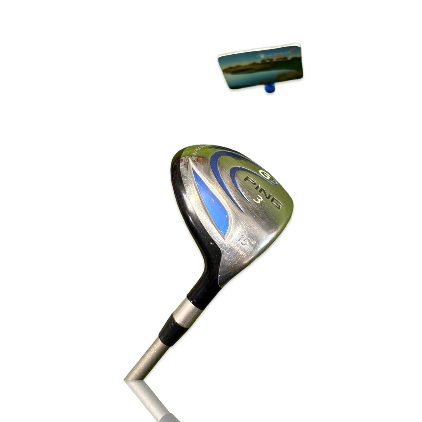 Bois Ping G5 3, 15 degrés, flexion régulière, droite