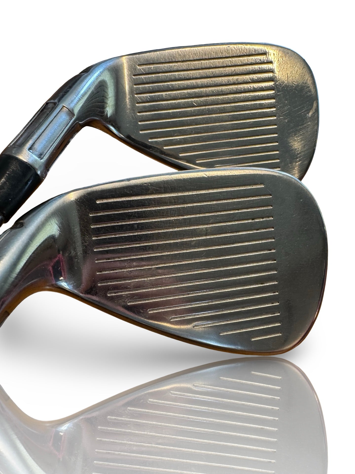 Taylormade M4 Stunning Iron Set 5-PW - Polished Faces Reg Flex Free Delivery R/H