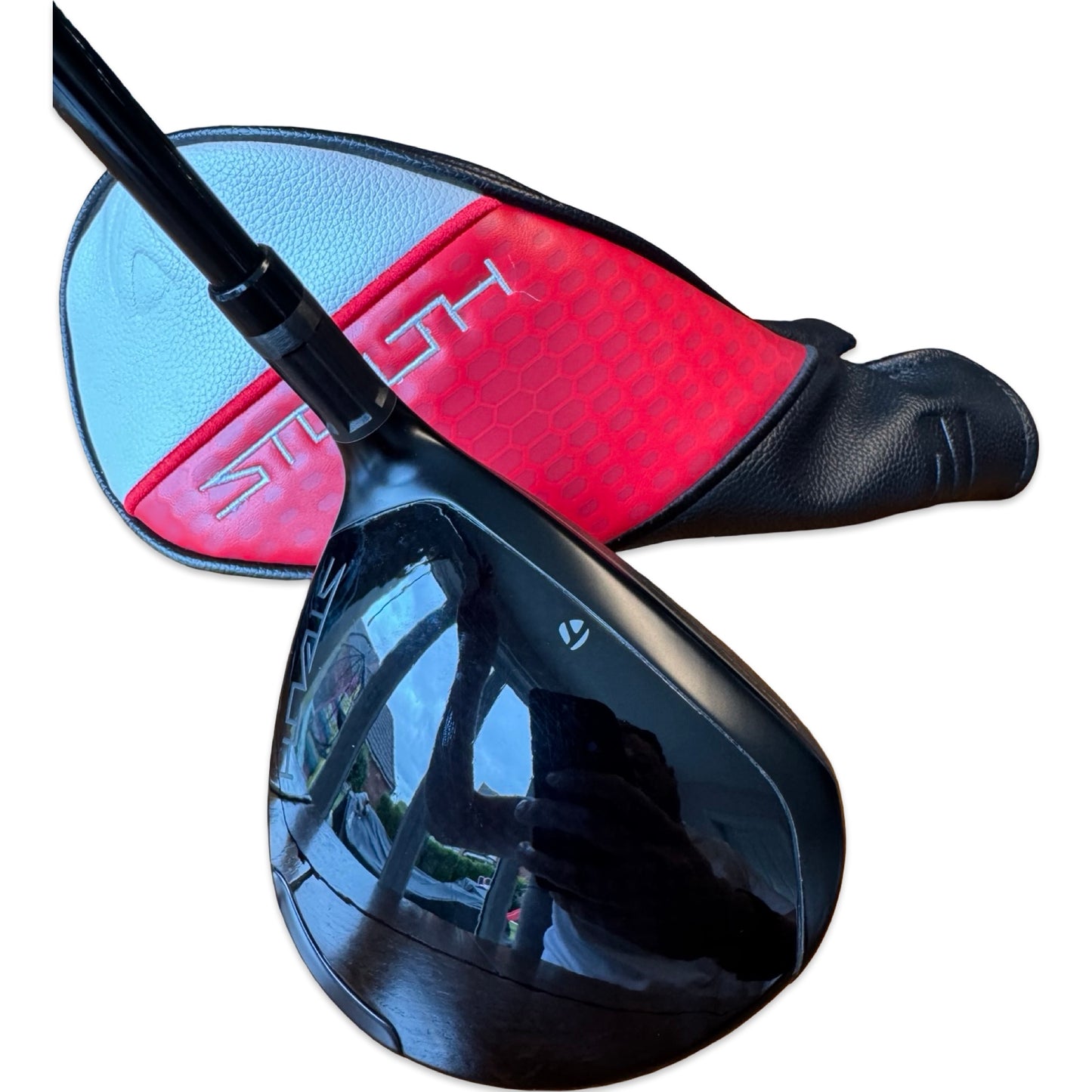 Taylormade Stealth 2 #3Wood 15 Degree Reg Flex - Head Cover VGC Free Delivery