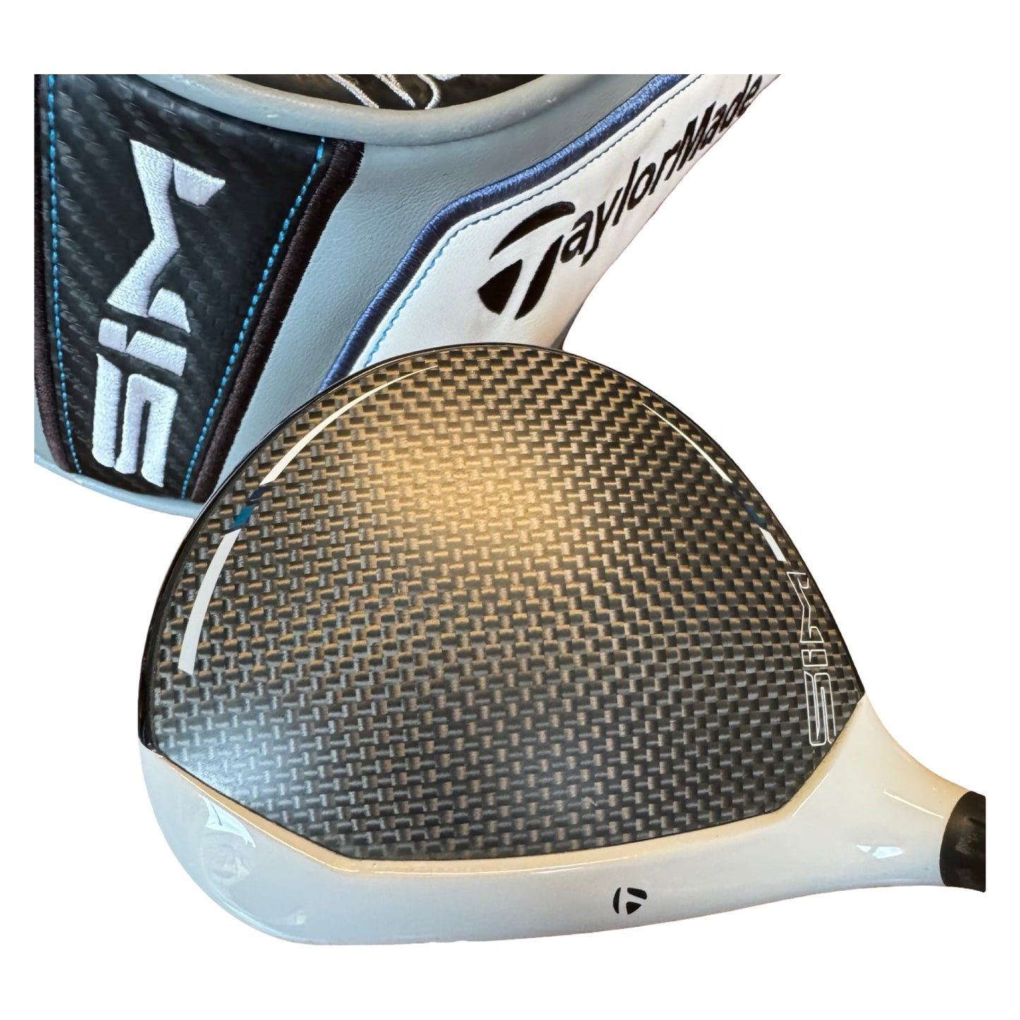 Taylormade Sim Max #5 Wood 18 Degree Reg Flex Head Cover R/H Free P/P