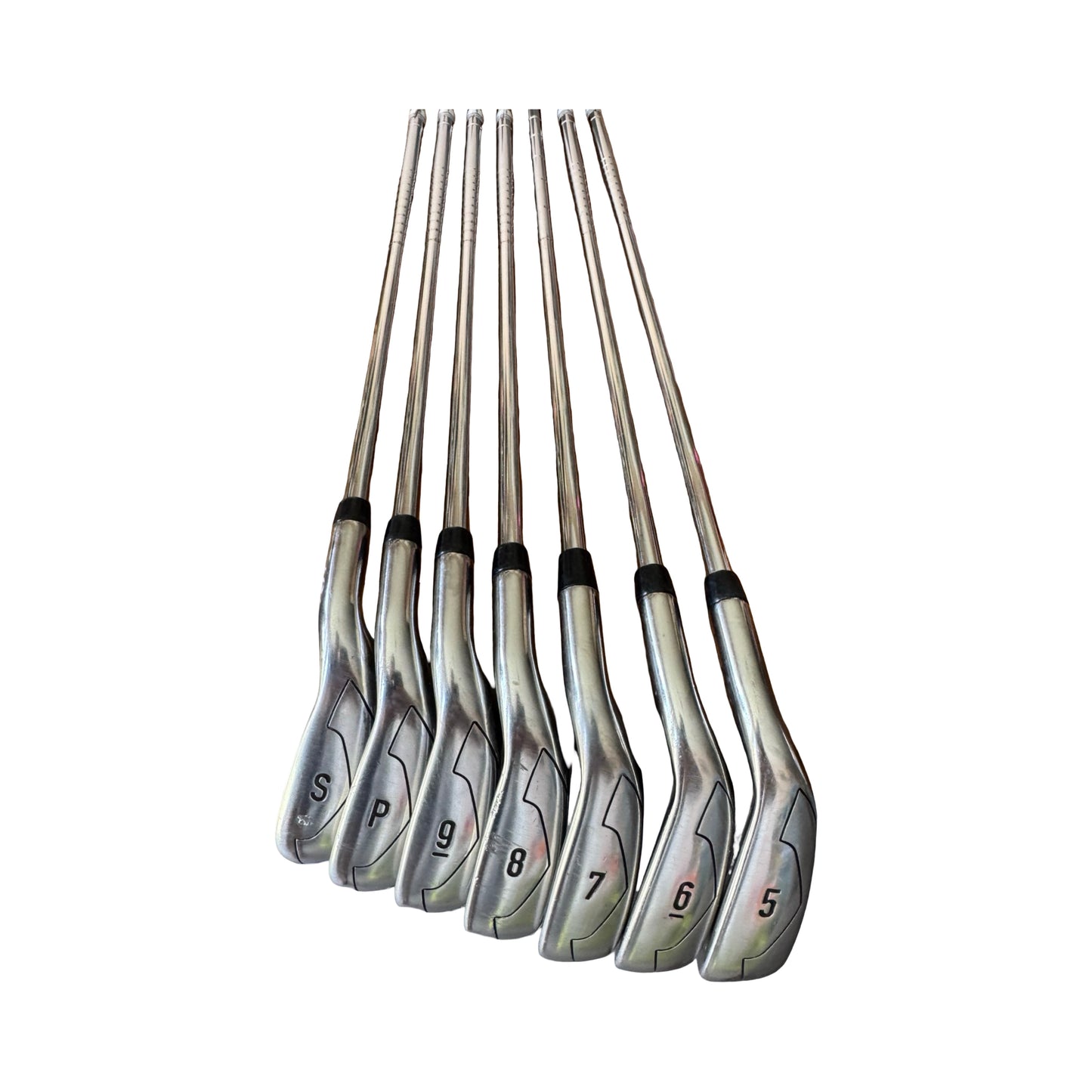 Callaway Golf Clubs X Series 5-PW & Sand Wedge Uni Flex Steel Shafts Free Delivery