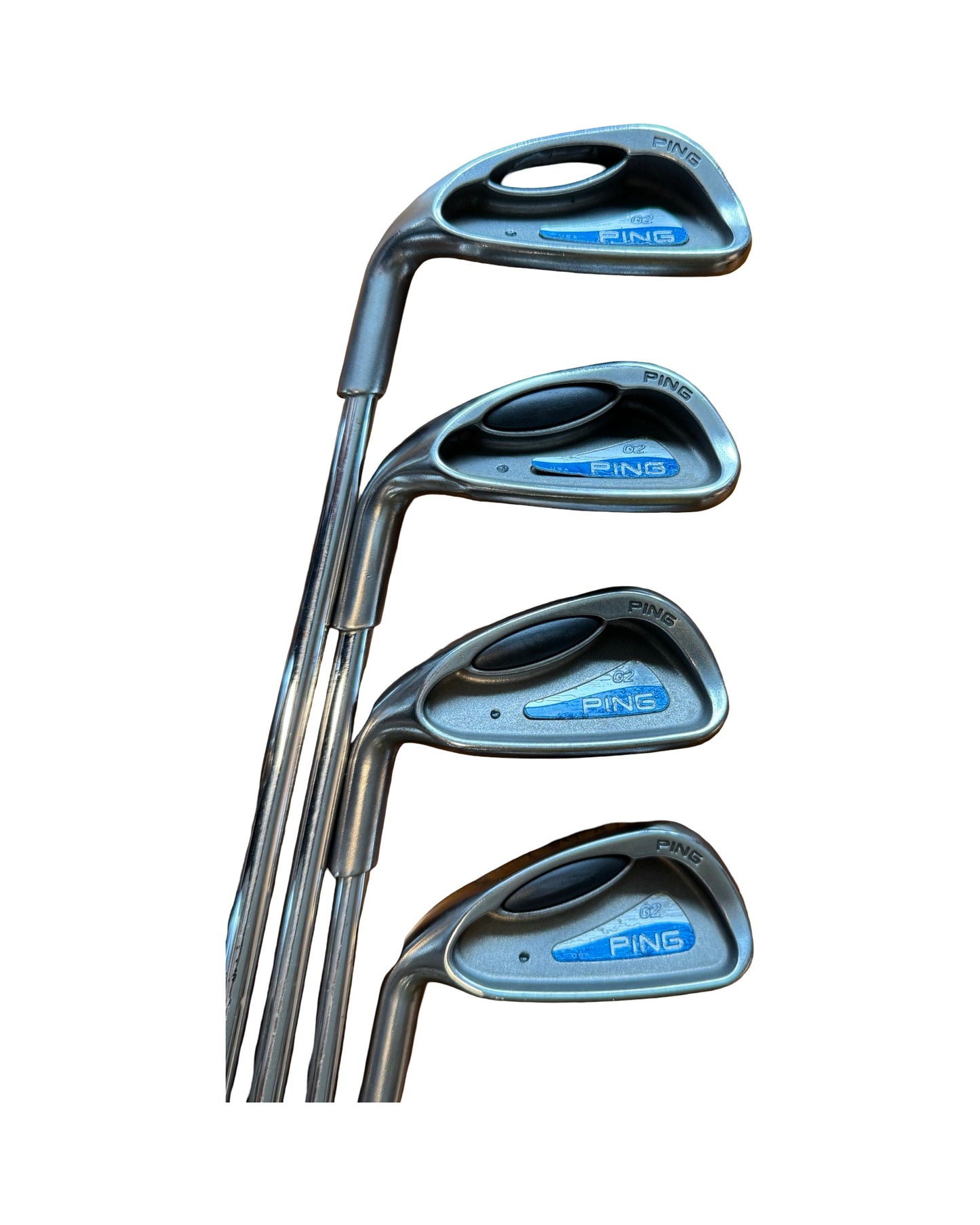 Ping G2 Iron Set 3-PW Left Handed Black Dot Reg Flex Free Delivery - Golf Store UK