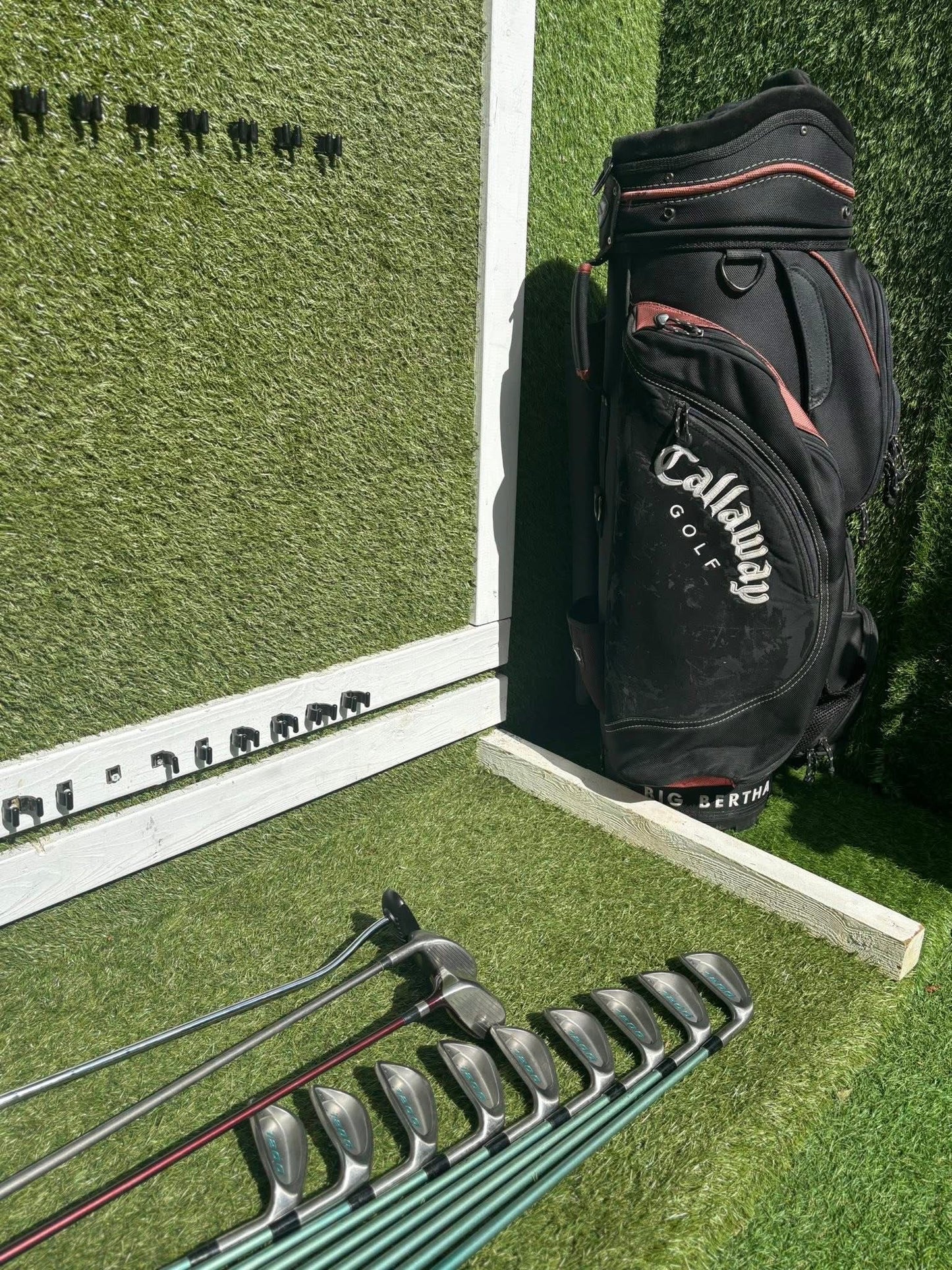 Wilson 1200 GE Full Set + Callaway Bag £164.00 Free Delivery