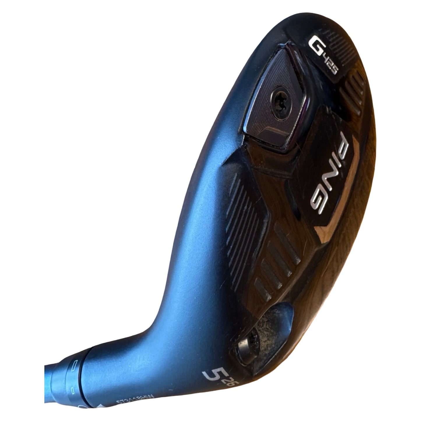 Ping G425 #5 Hybrid 26 Degree Reg Flex Head Cover R/H VGC Free Delivery