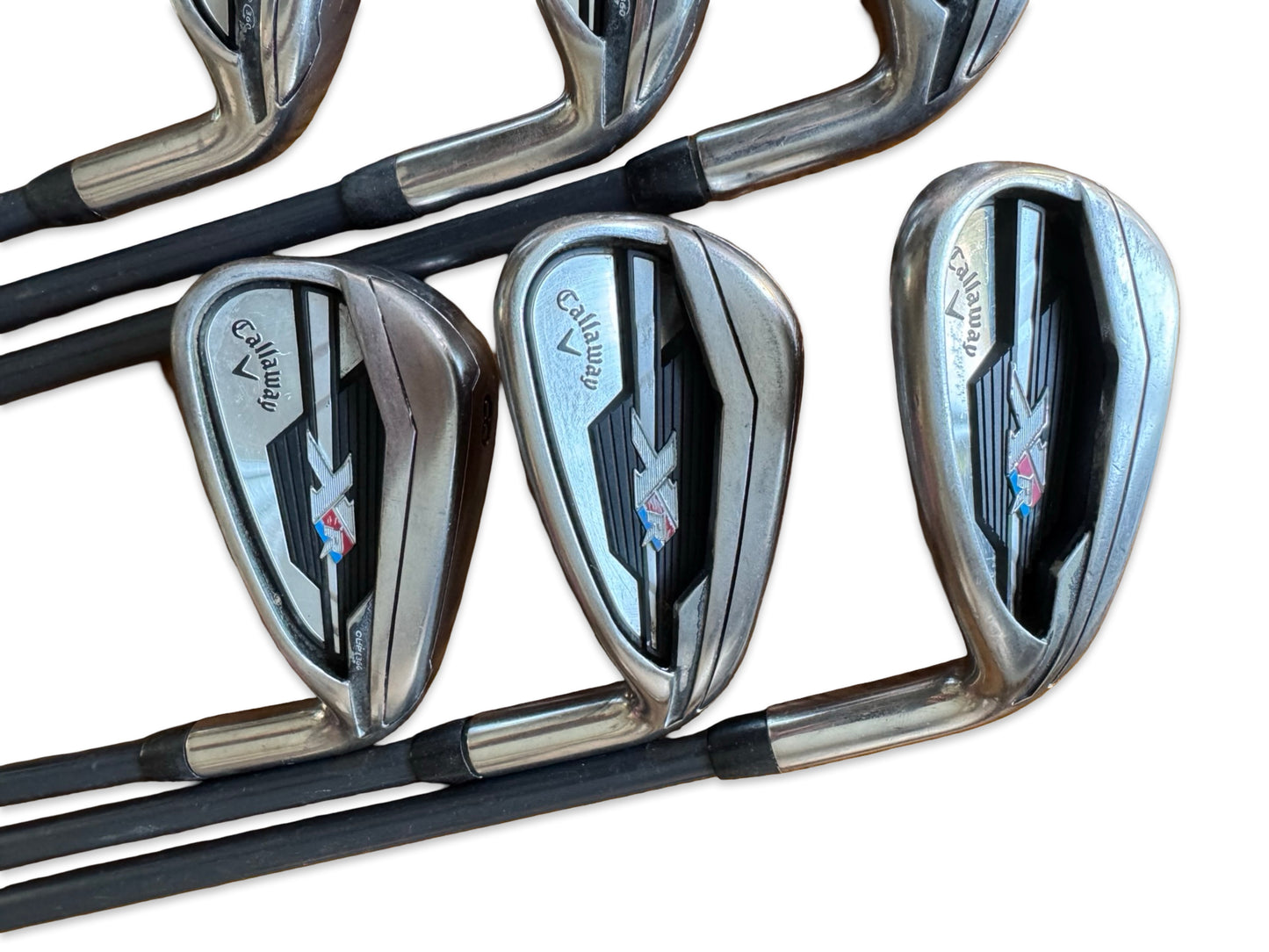 Callaway Graphite Irons XR With 360 Face Cup Technology Light Flex Free Delivery 5-PW