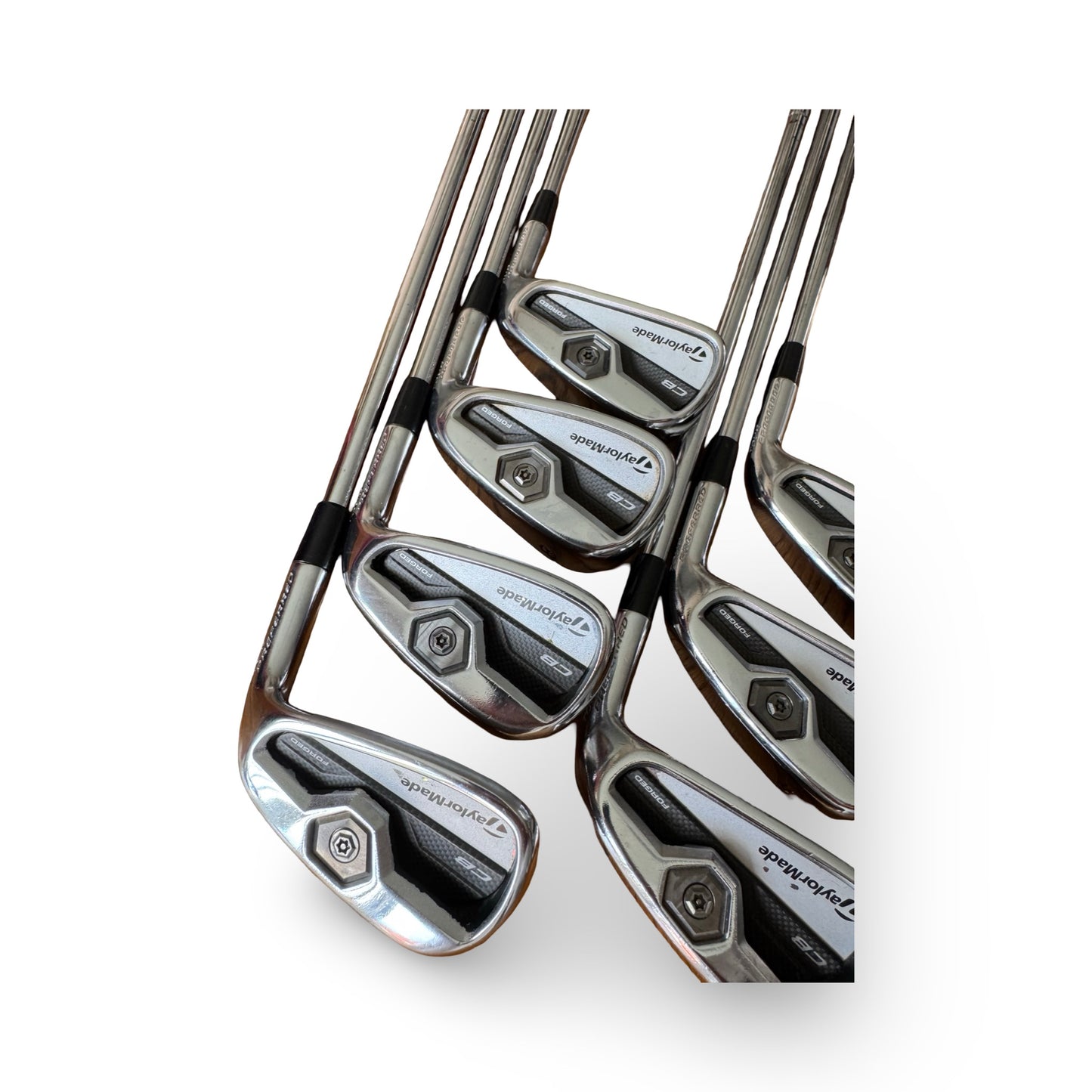 Fers Taylormade Tour Preferred CB Stunning 4-PW Reg Flex RH, livraison gratuite