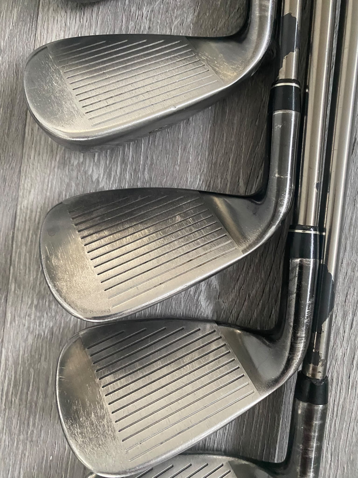 Callaway Big Bertha CF19 Irons 7-PW AW (5 clubs) Right Handed