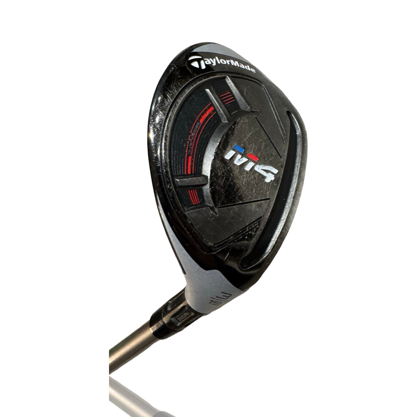 Taylormade #3 Hybrid 19 Degree M4 Tensei Stiff Shaft Recently Fitted Golf Pride Grip