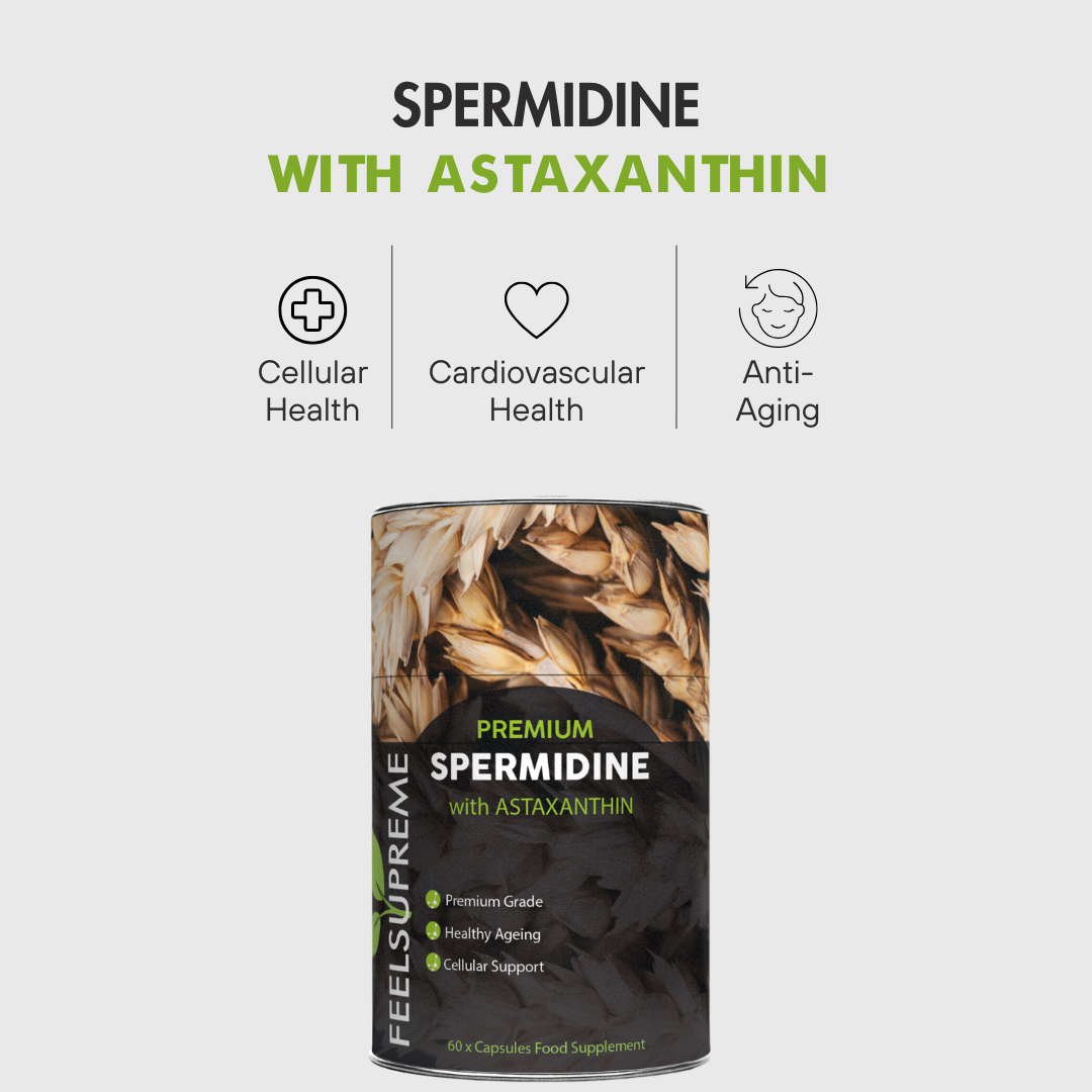 Spermidine with Astaxanthin