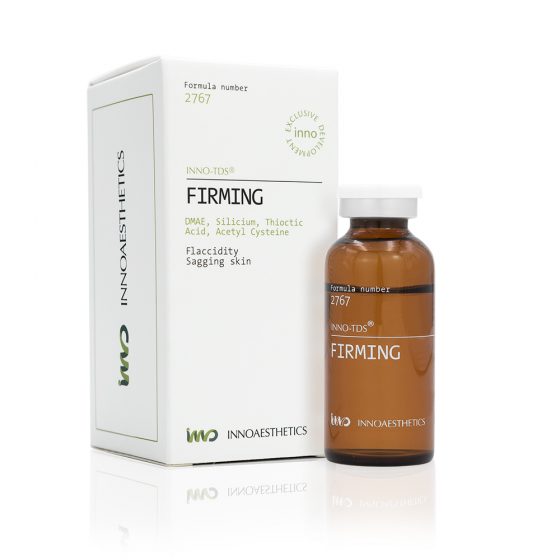 Firming Facial Solution 25ml DMAE Silicium Lipoic Acid