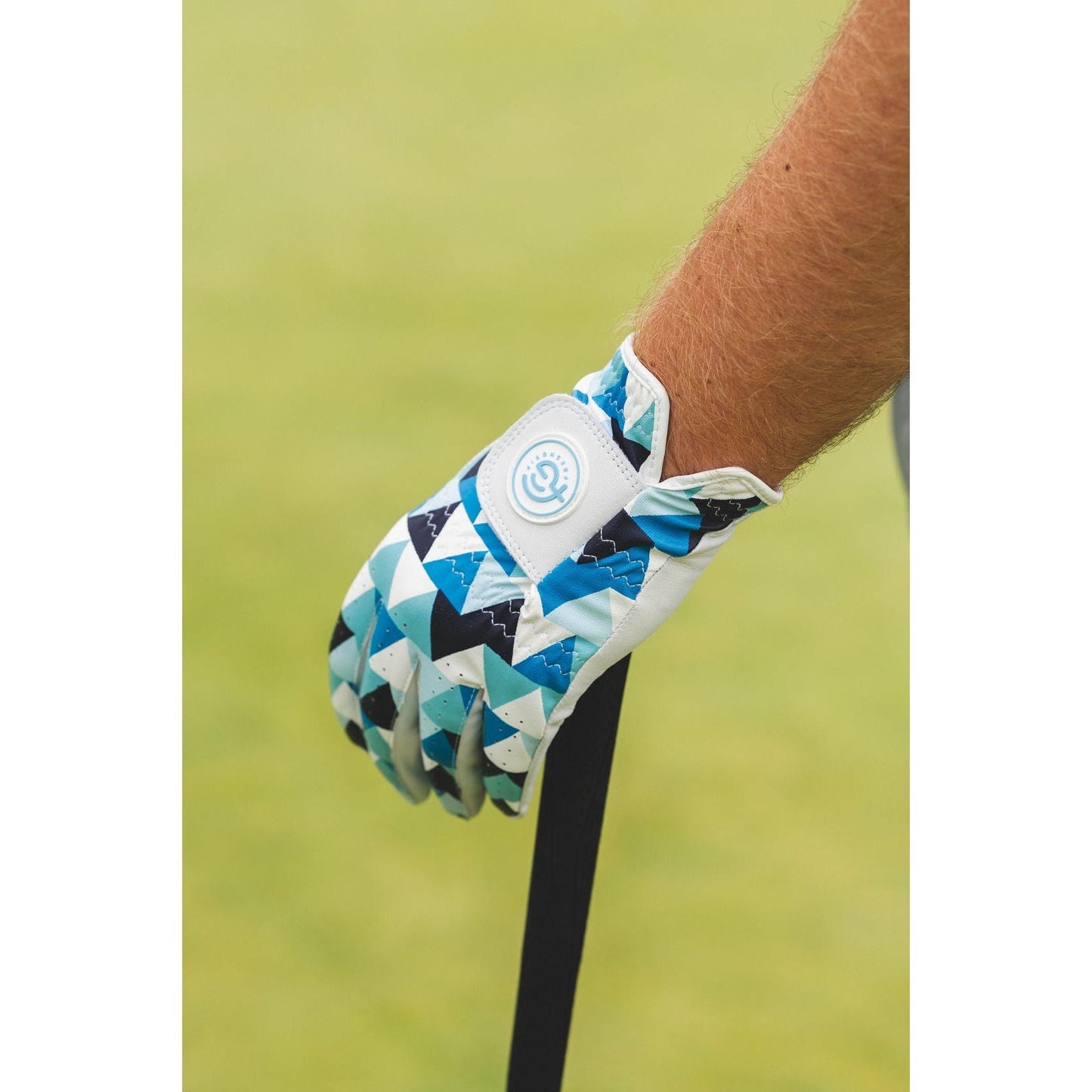 Gant de golf géométrique | Collection Motif