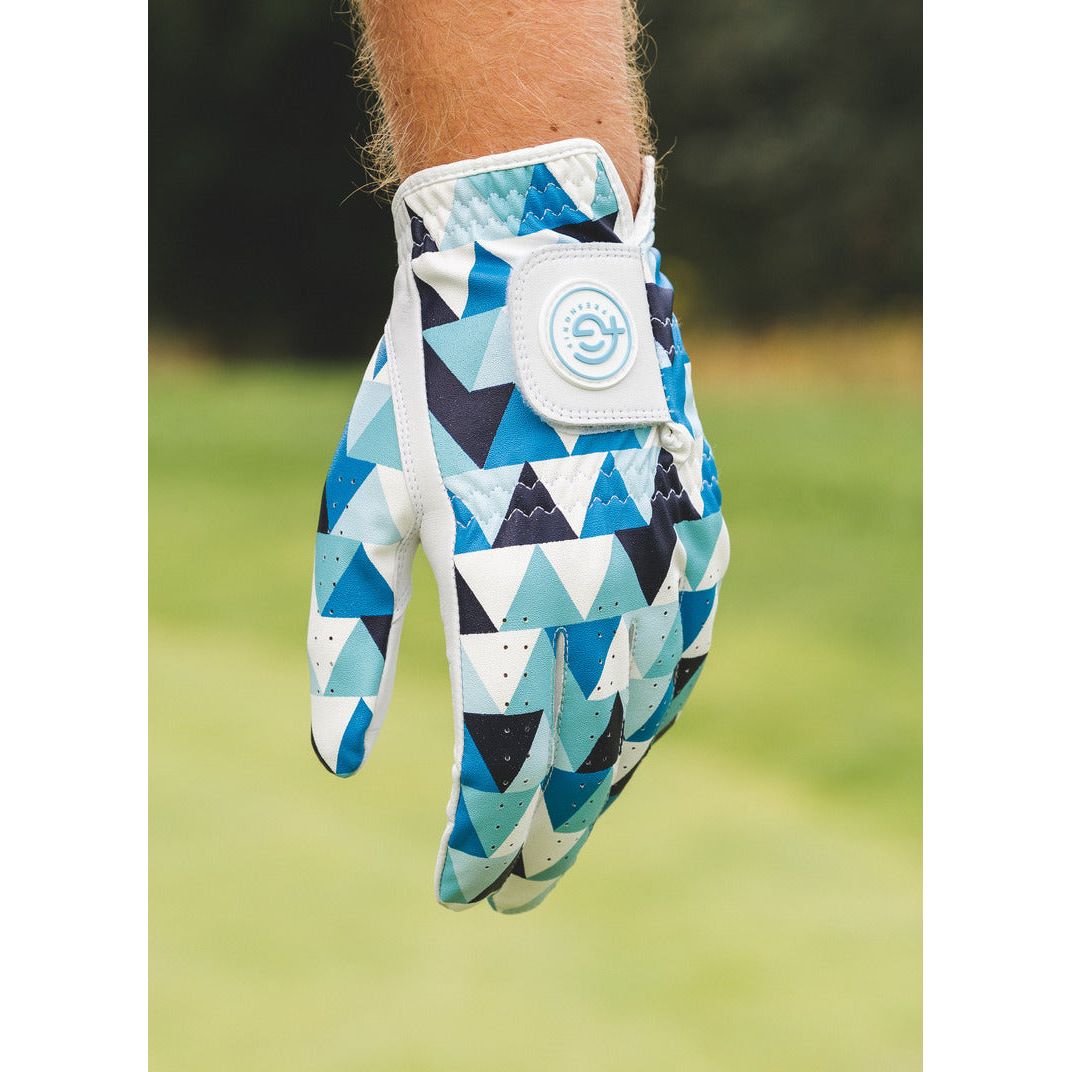 Gant de golf géométrique | Collection Motif