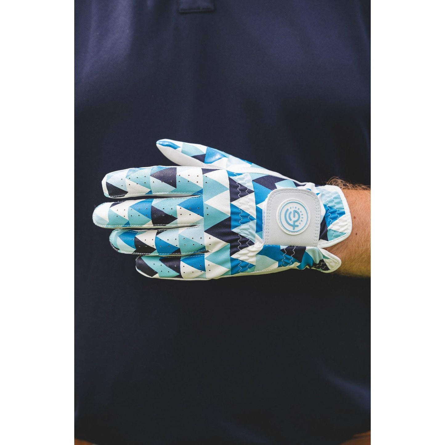 Gant de golf géométrique | Collection Motif