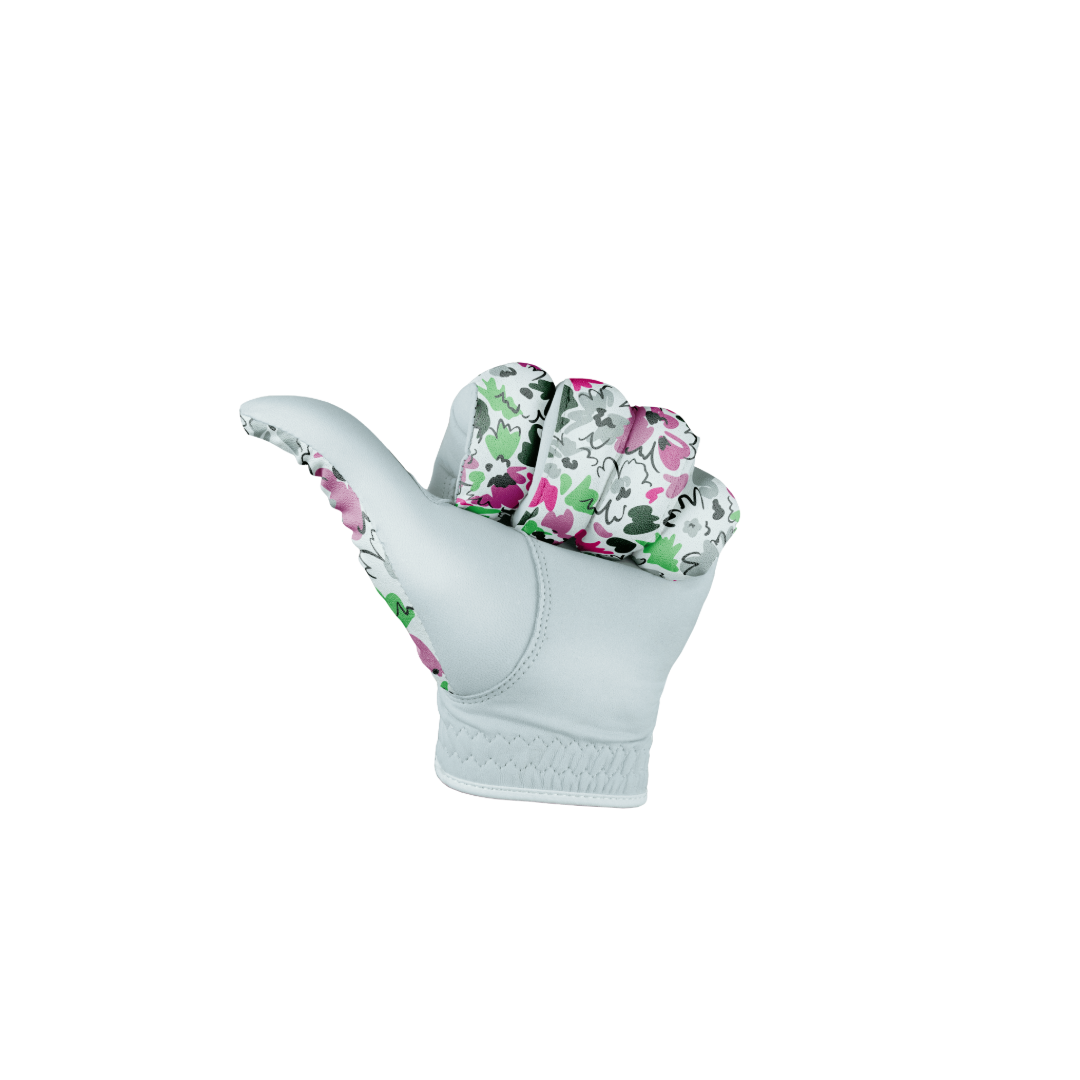 Motif Collection | Womens Floral Golf Glove