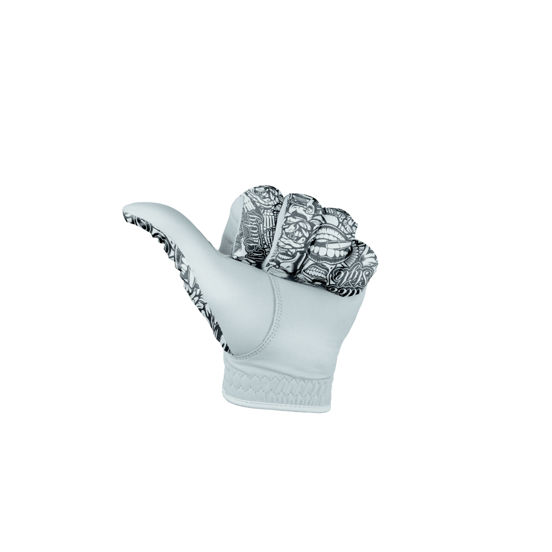 Tattoo Golf Glove | Motif Collection