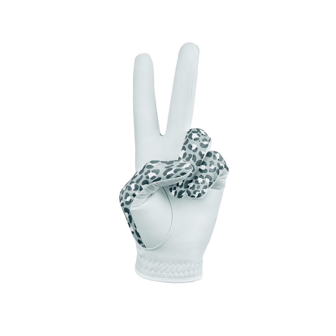 Motif Collection | Womens Leopard Golf Glove