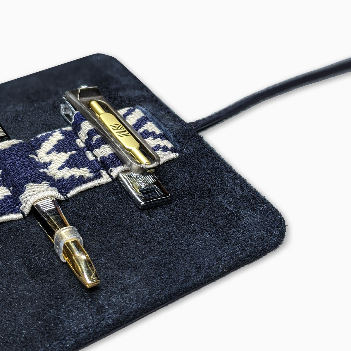 Gaucho Grooming Roll, Navy Blue