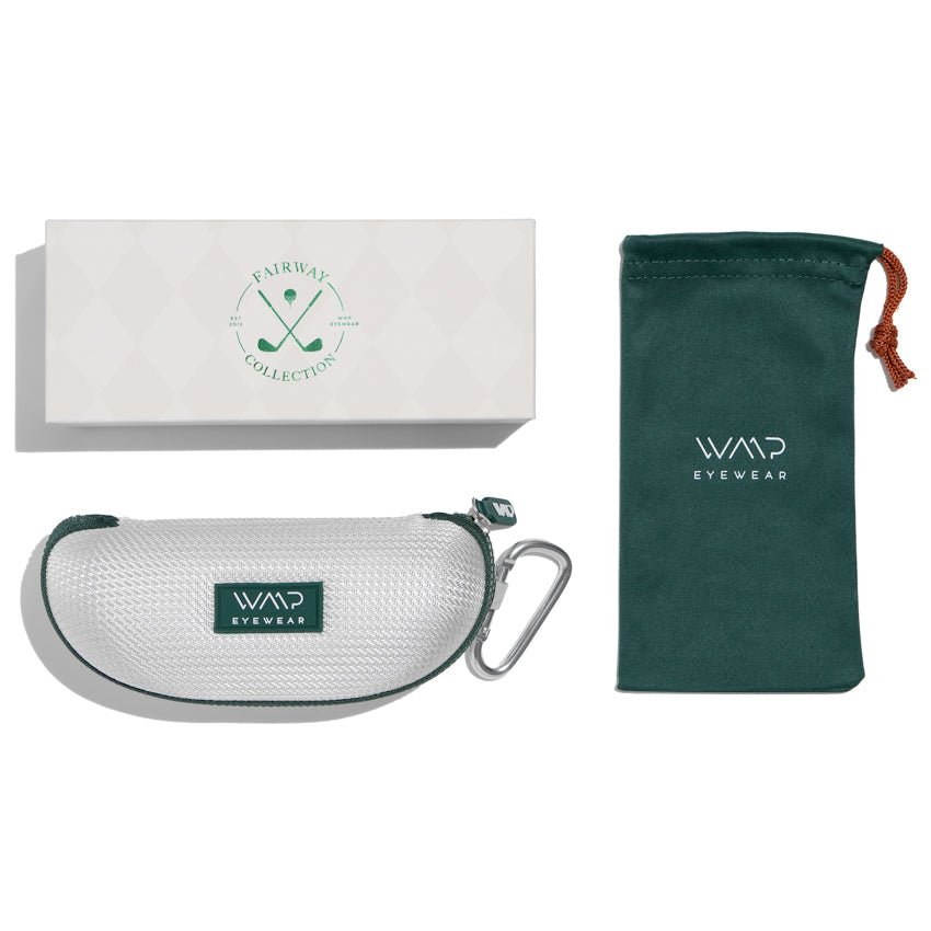 ACE Crystal Indigo Grain / Black Gradient Lens by WMP Eyewear