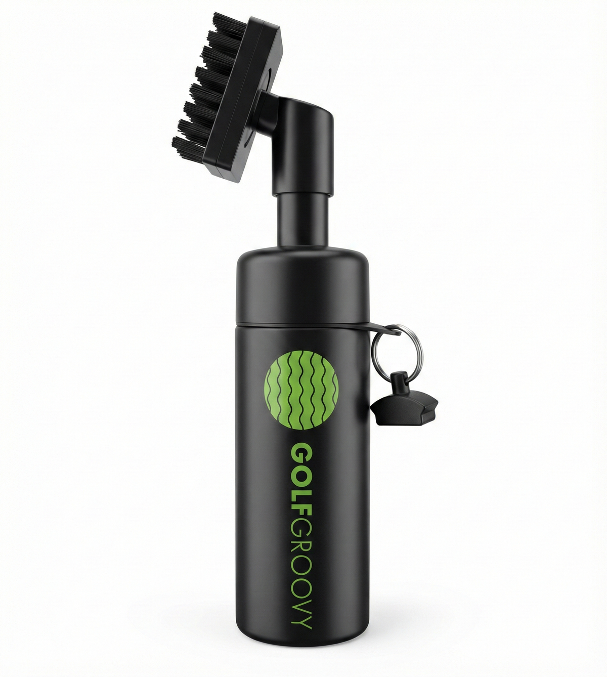 Golf Club Cleaner with Water Spray & Magnetic Clip
