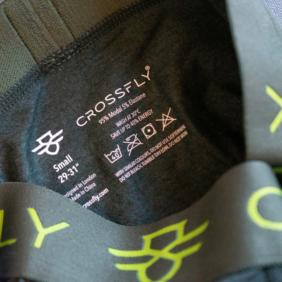 3-Pack: IKON Men's 6" Boxers - Green Marle