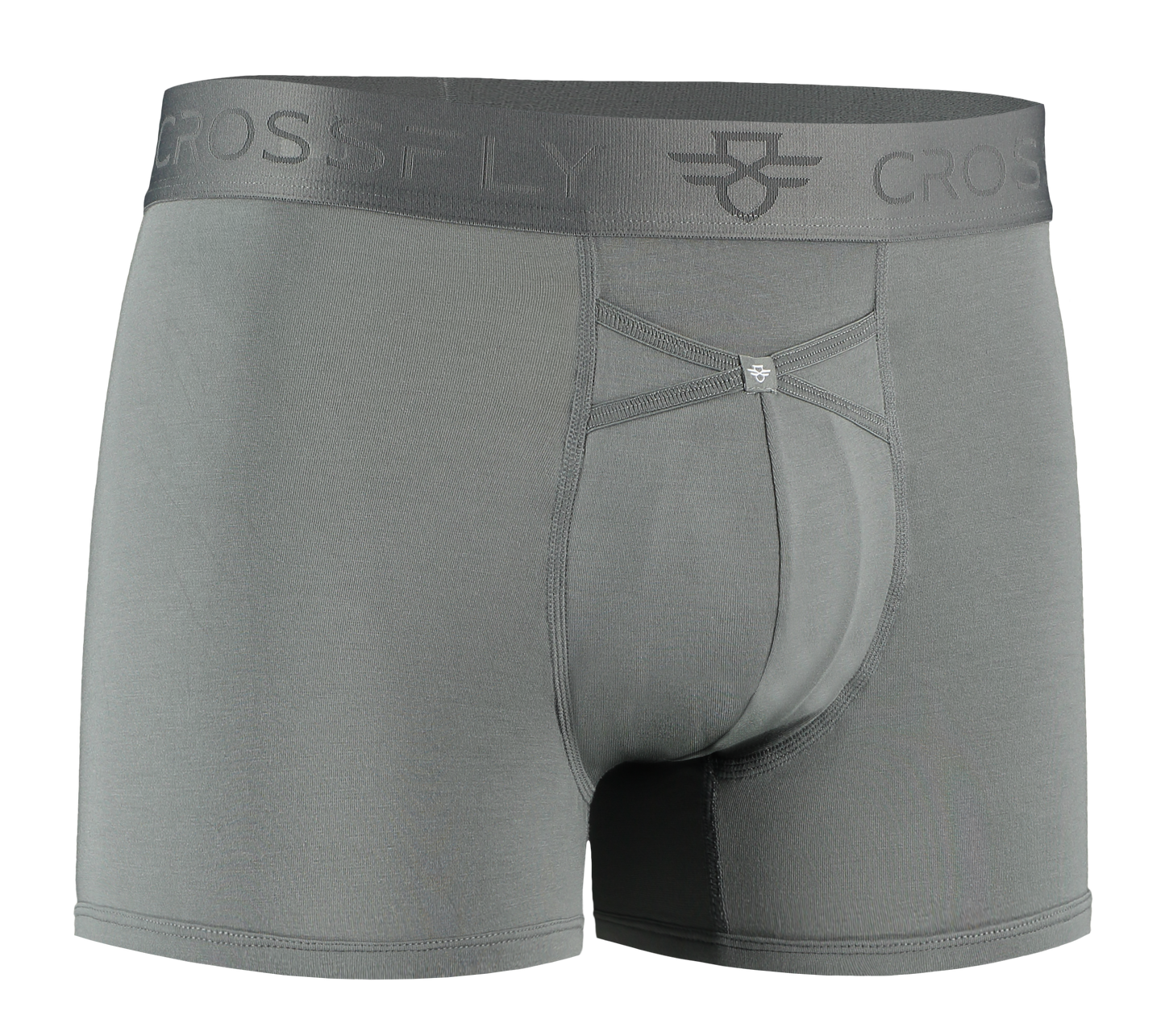3-pack: IKON Men's 3" Trunks - Plum + Italia + Charcoal
