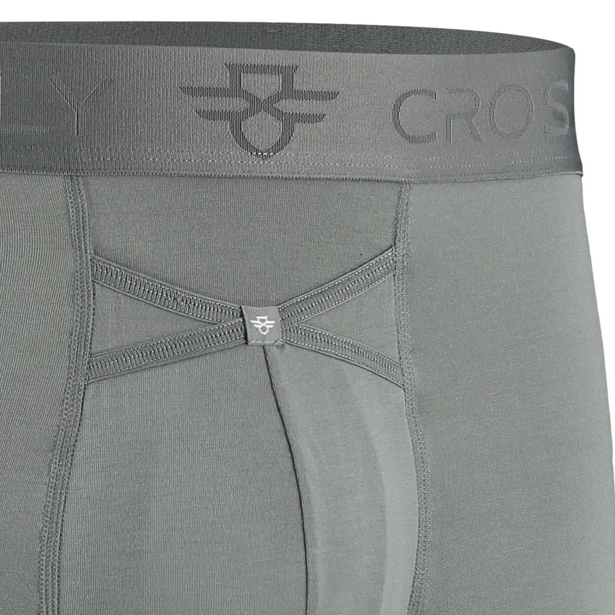 IKON Men's 6" Boxers - Charcoal