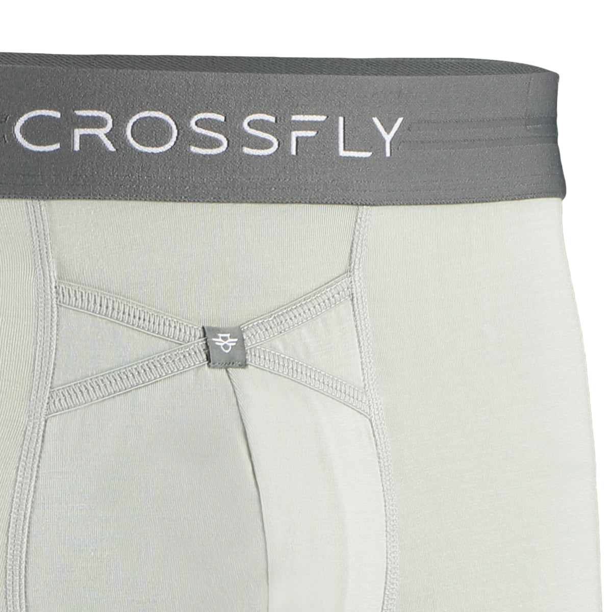 3-Pack: IKON X Men's 3" Trunks - Silver/Charcoal