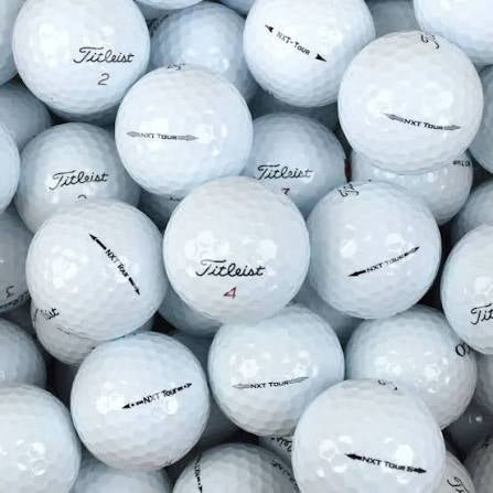 Titleist NXT Golf Ball Mix