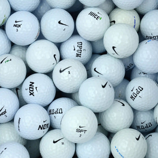 Mixed Premium Nike Golf Balls