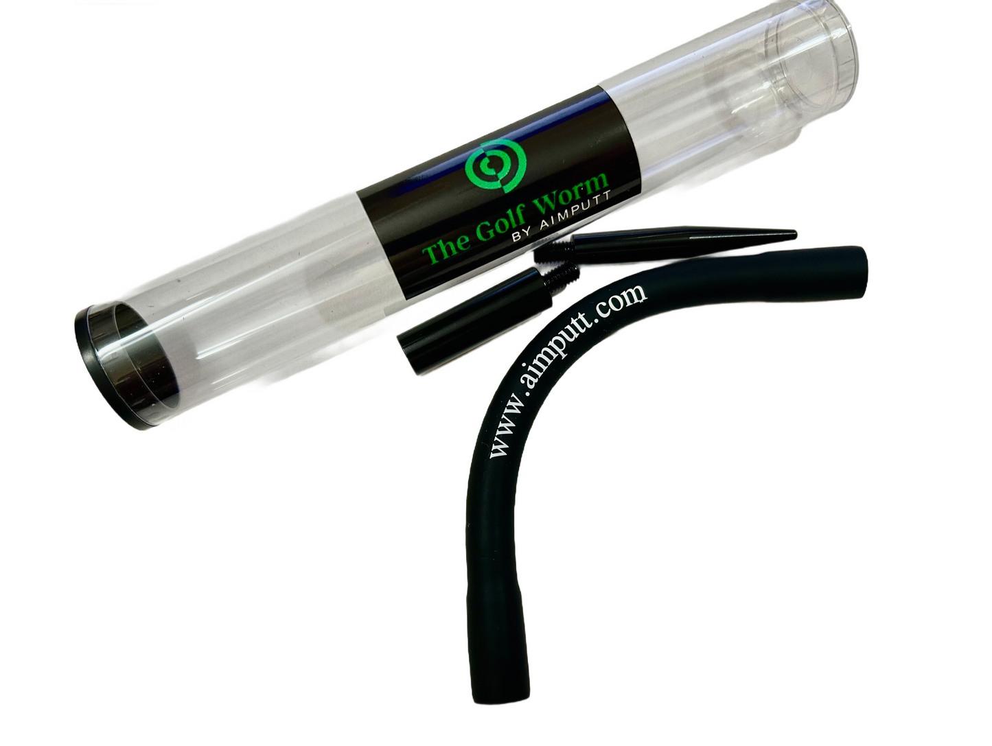 Aimputt Trainer and The Golf Worm package
