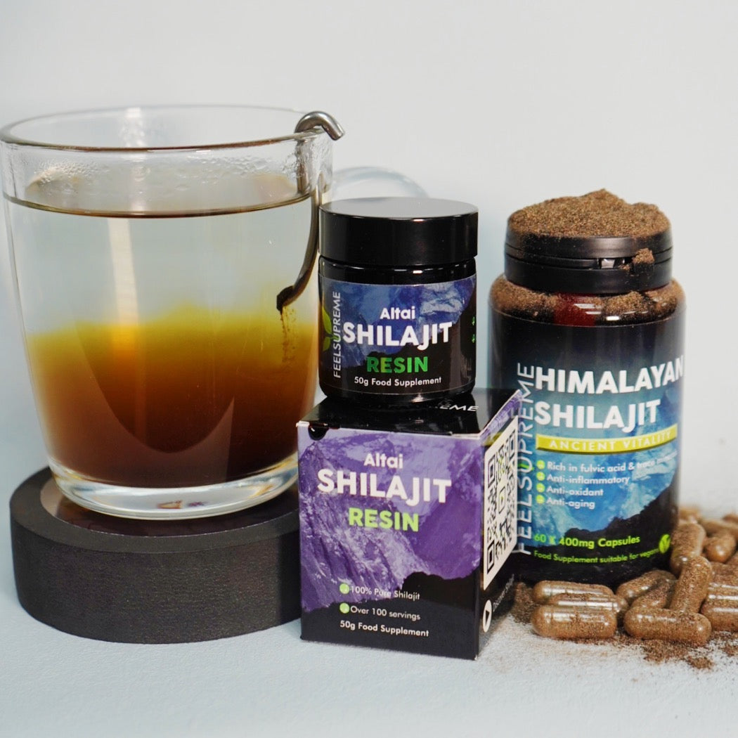 Altai Shilajit Resin | 50g ideal for golfers keeping energy levels high throughout the course