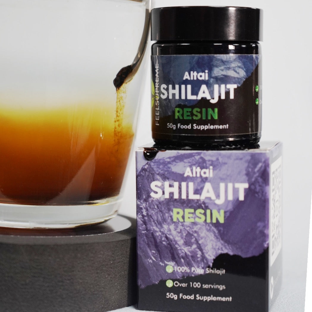 Altai Shilajit Resin | 50g ideal for golfers keeping energy levels high throughout the course