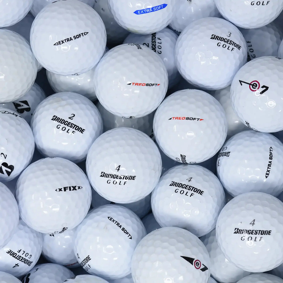 Bridgestone Mixed Golf Balls