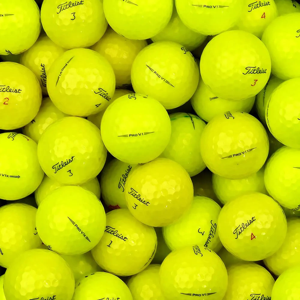 Titleist Pro V1 Yellow Golf Balls
