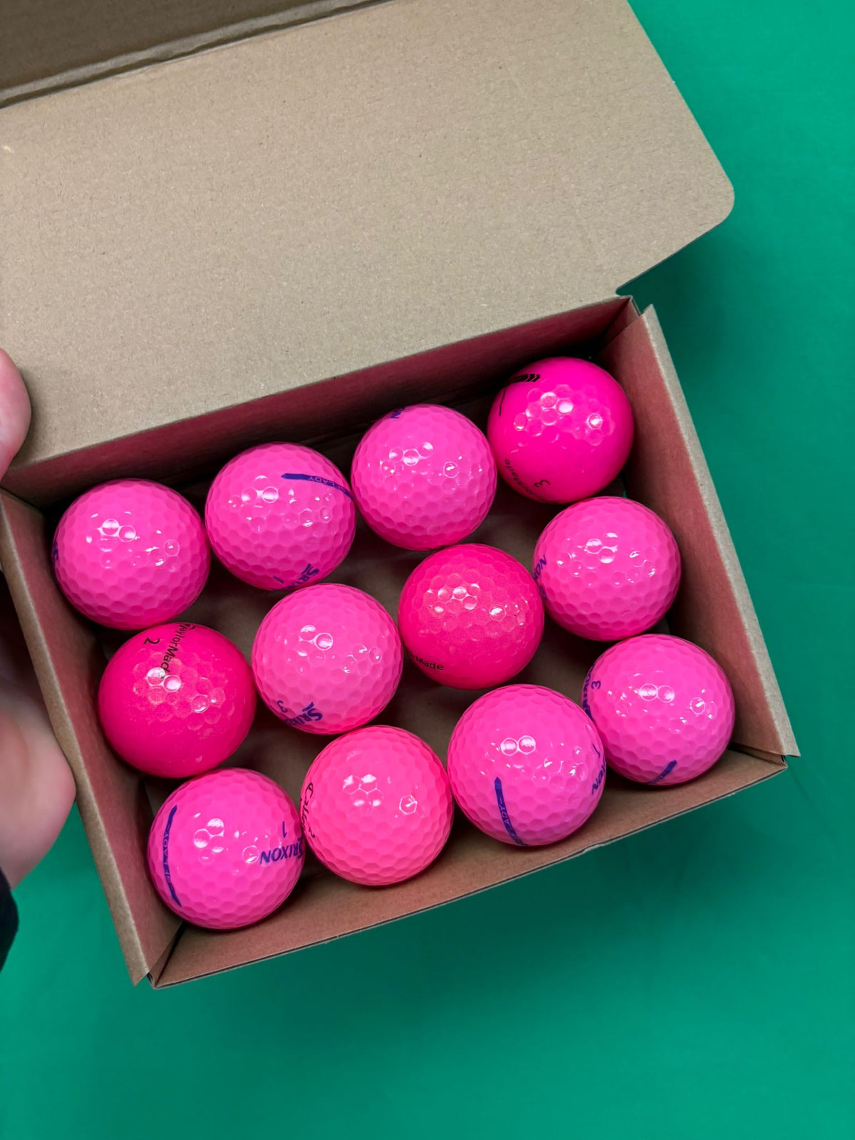 Pink Golf Ball Mix