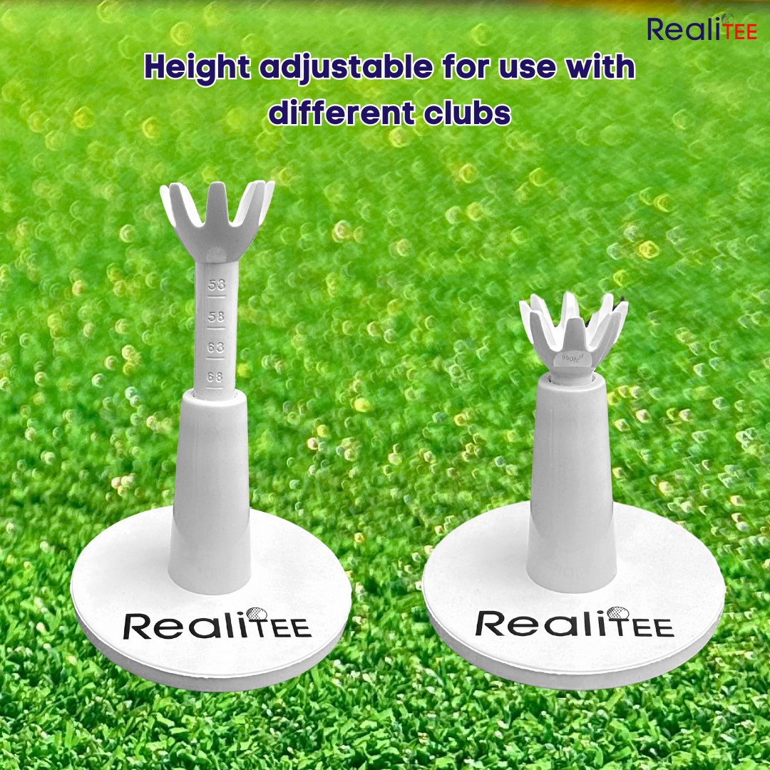 Realitee | Course Realistic Driving Range Tee
