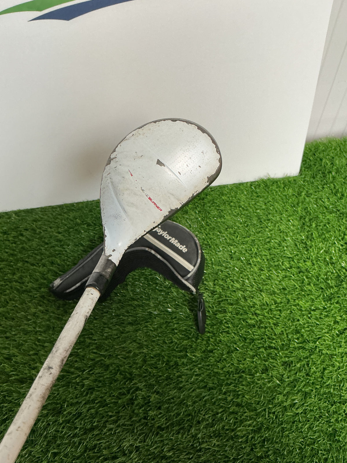 Pre-Owned Mens left handed TaylorMade 22 degree rescue wood