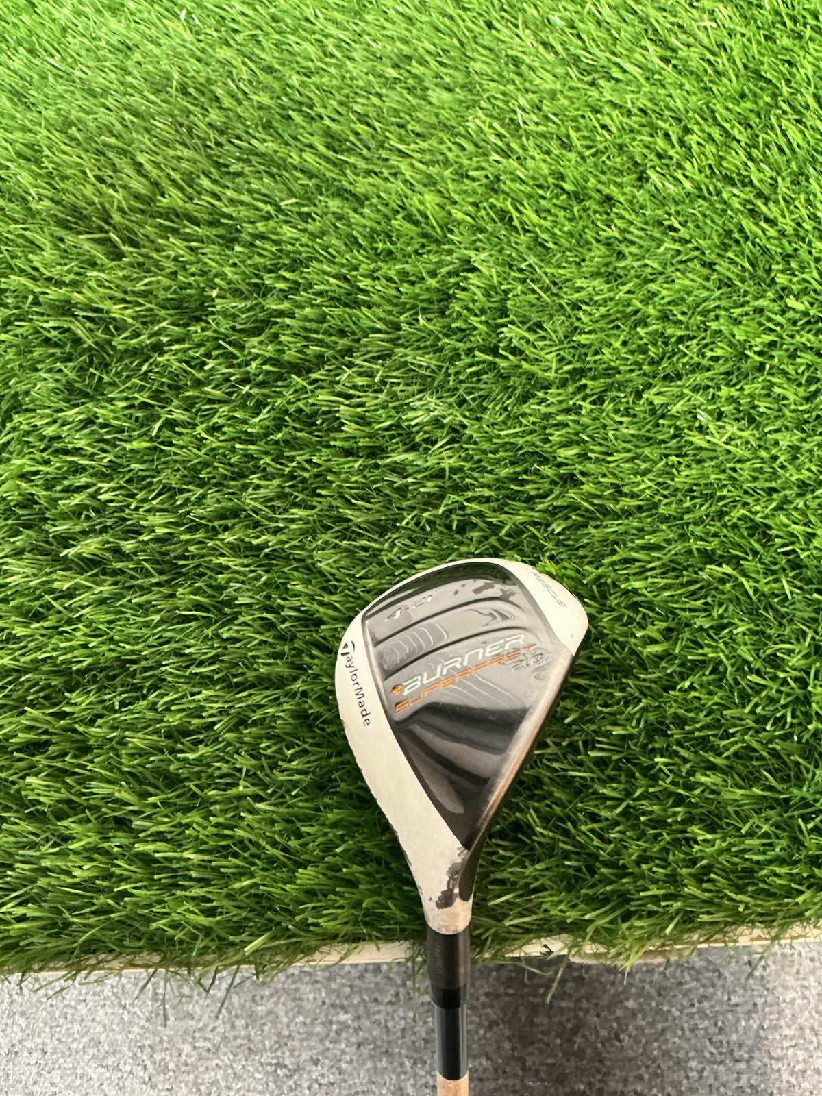 Pre-Owned TaylorMade 21 degree hybrid rescue wood