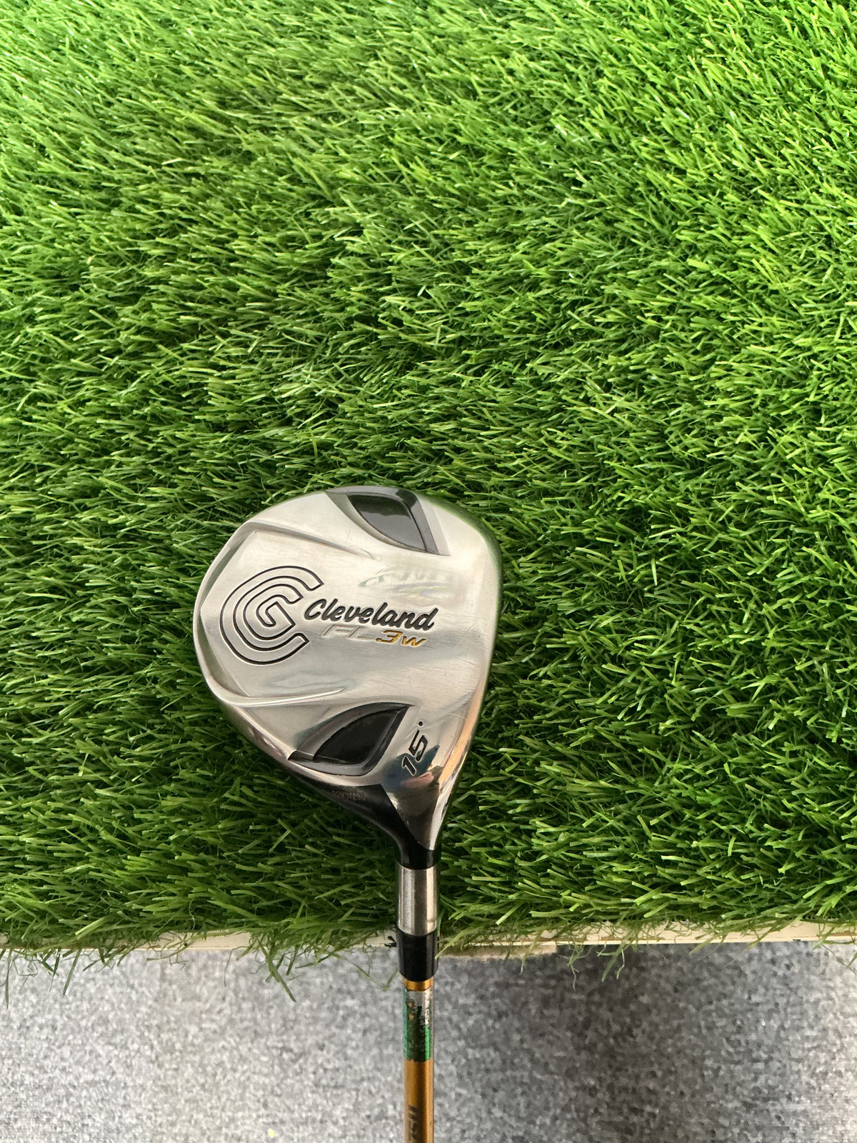 Pre-Owned Mens RH Cleveland FL 3 Wood